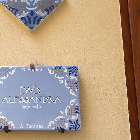 Alessandrab&B Lipari  Exterior foto