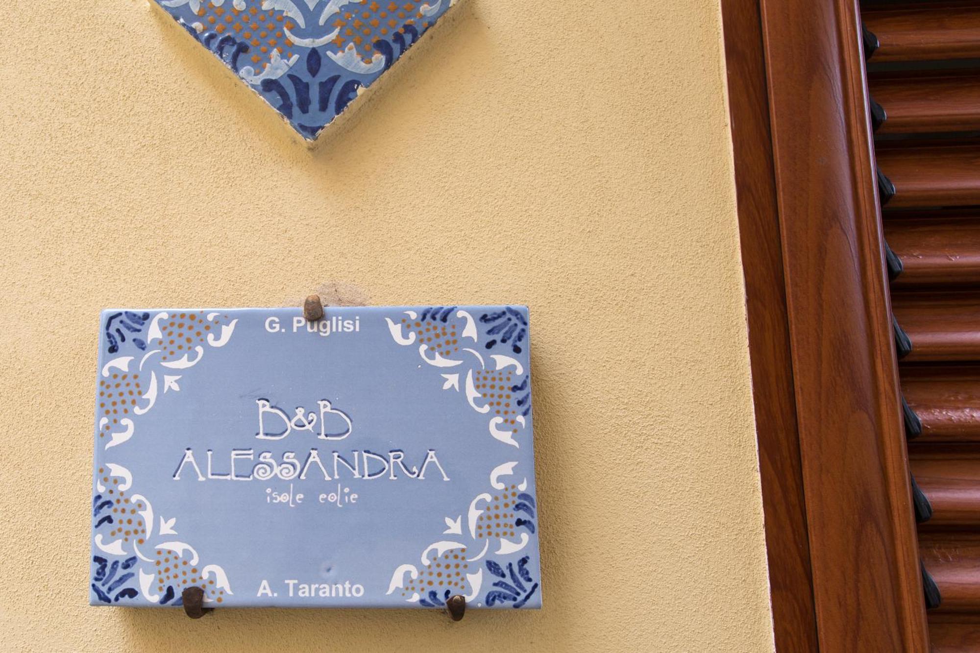 Alessandrab&B Lipari  Exterior foto