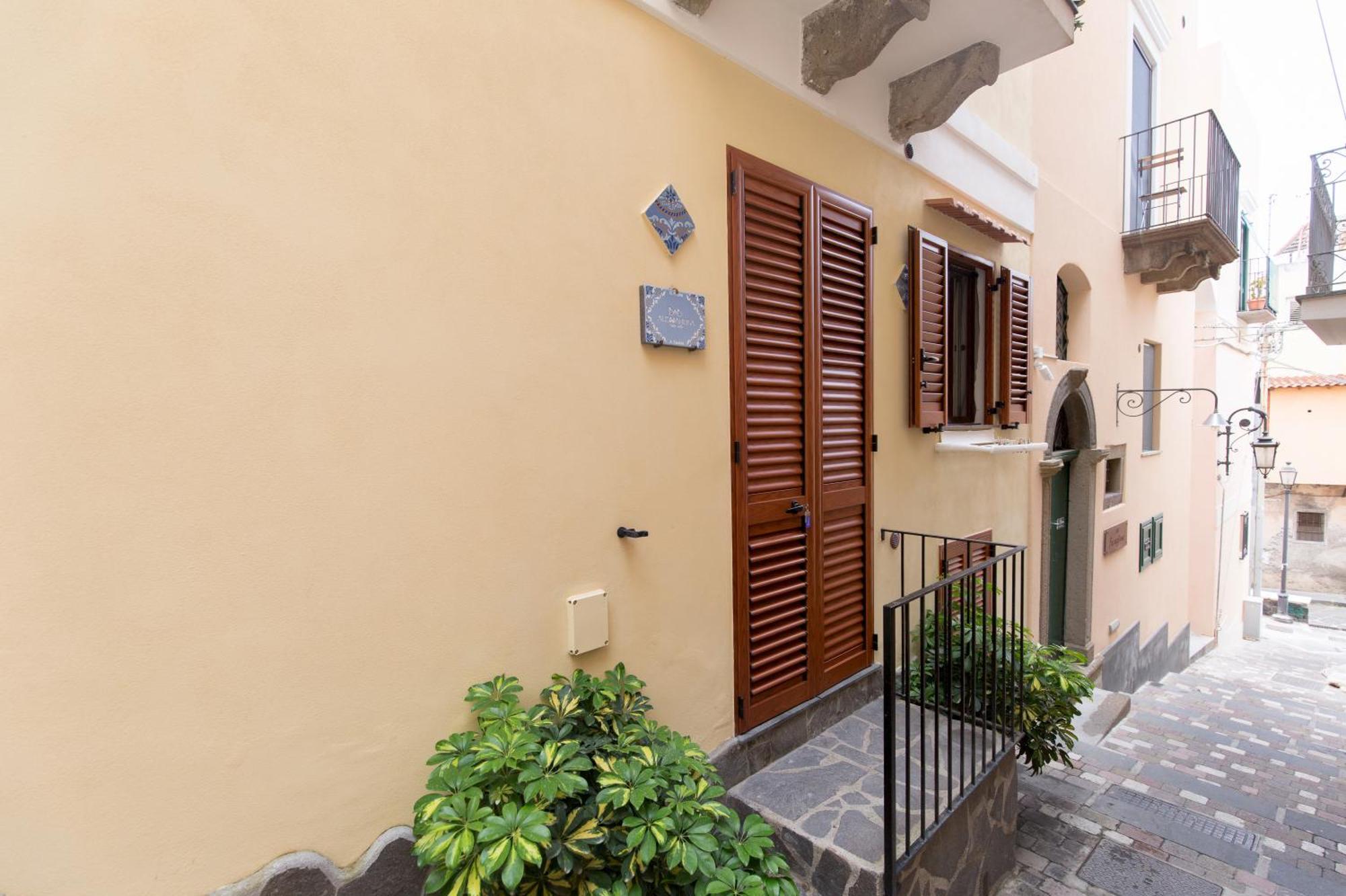 Alessandrab&B Lipari  Exterior foto